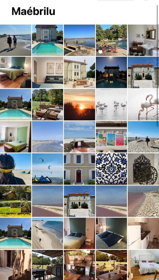 생 드 지로 Maebrilu Camargue Provence B&B 외부 사진